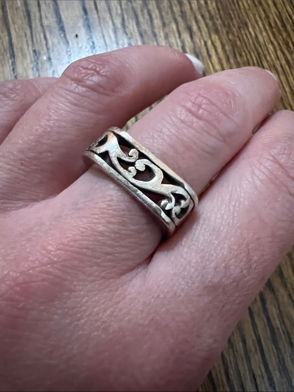Brighton Contempo Square Ring Size 7